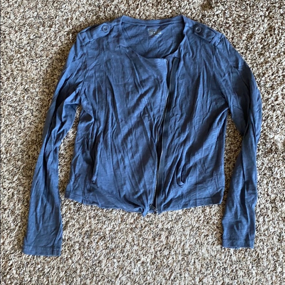 Converse Zip Up Top